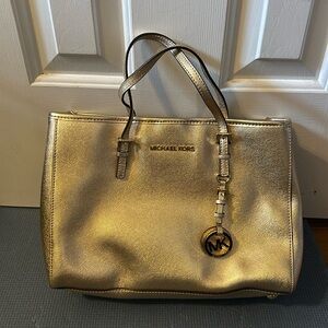Michael Kors Metallic Bag